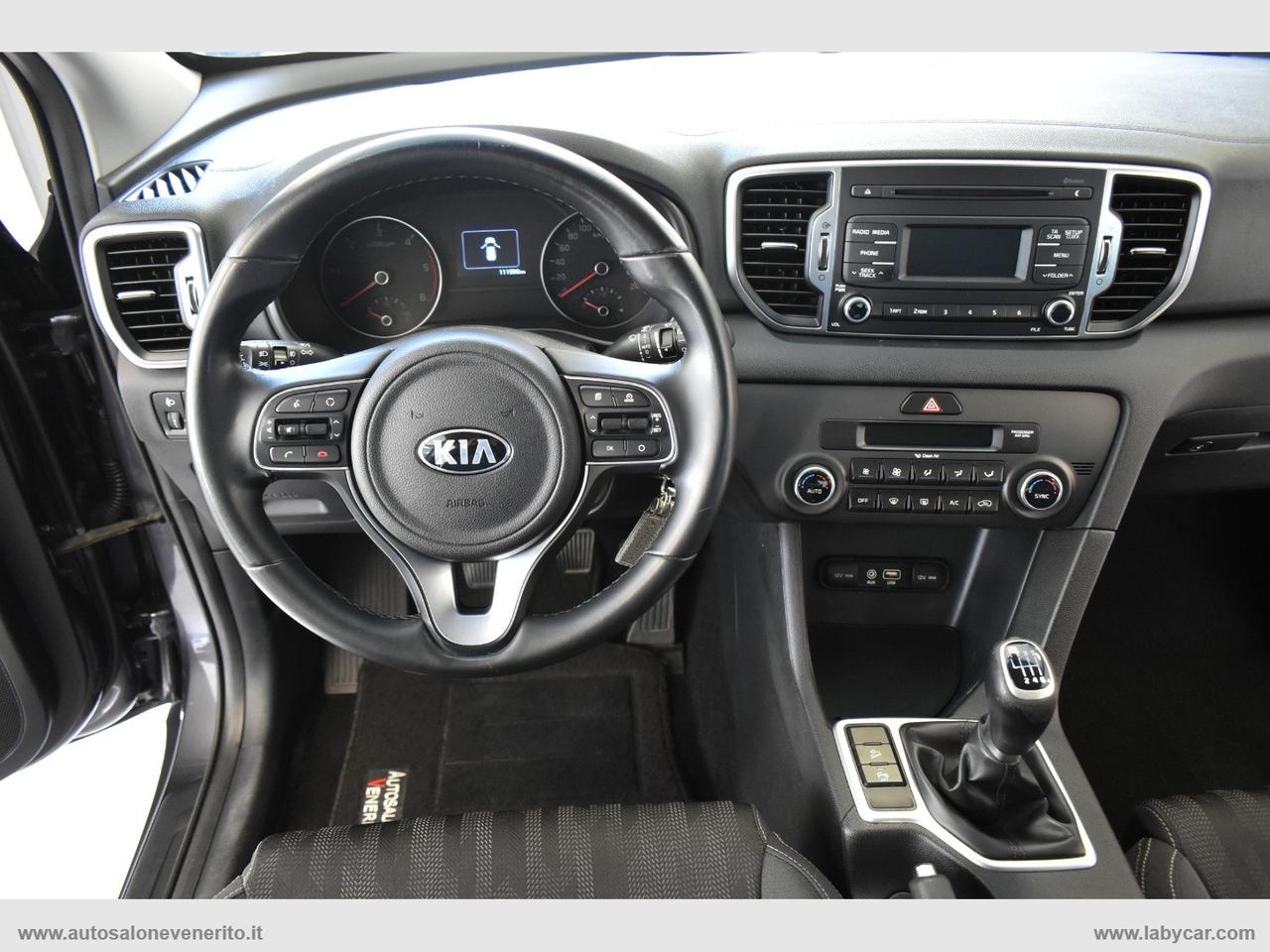 KIA Sportage 1.7 CRDI 2WD Class