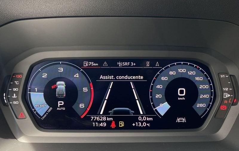 Audi A3 A3 SPB S Line interno ed esterno 2.0 TDI 150CV S-Tronic 35