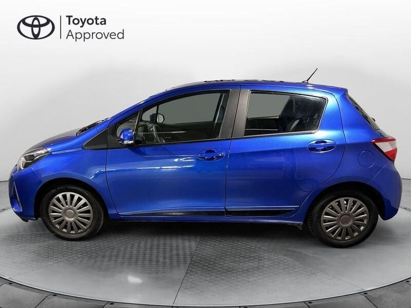 Toyota Yaris Yaris 1.0 72 CV 5 porte Active