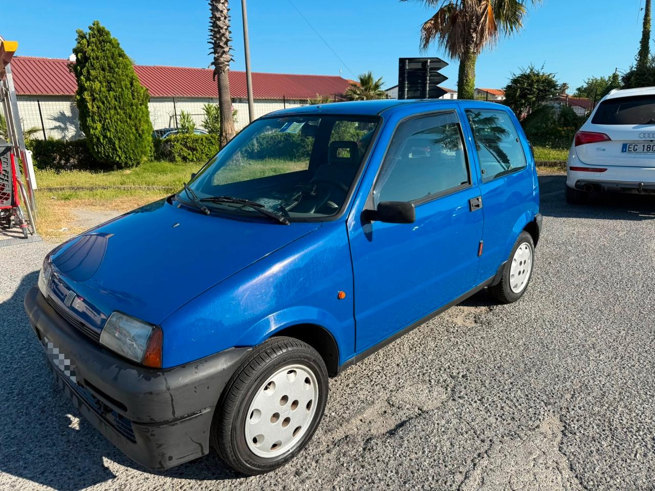 Fiat Cinquecento 900i cat S