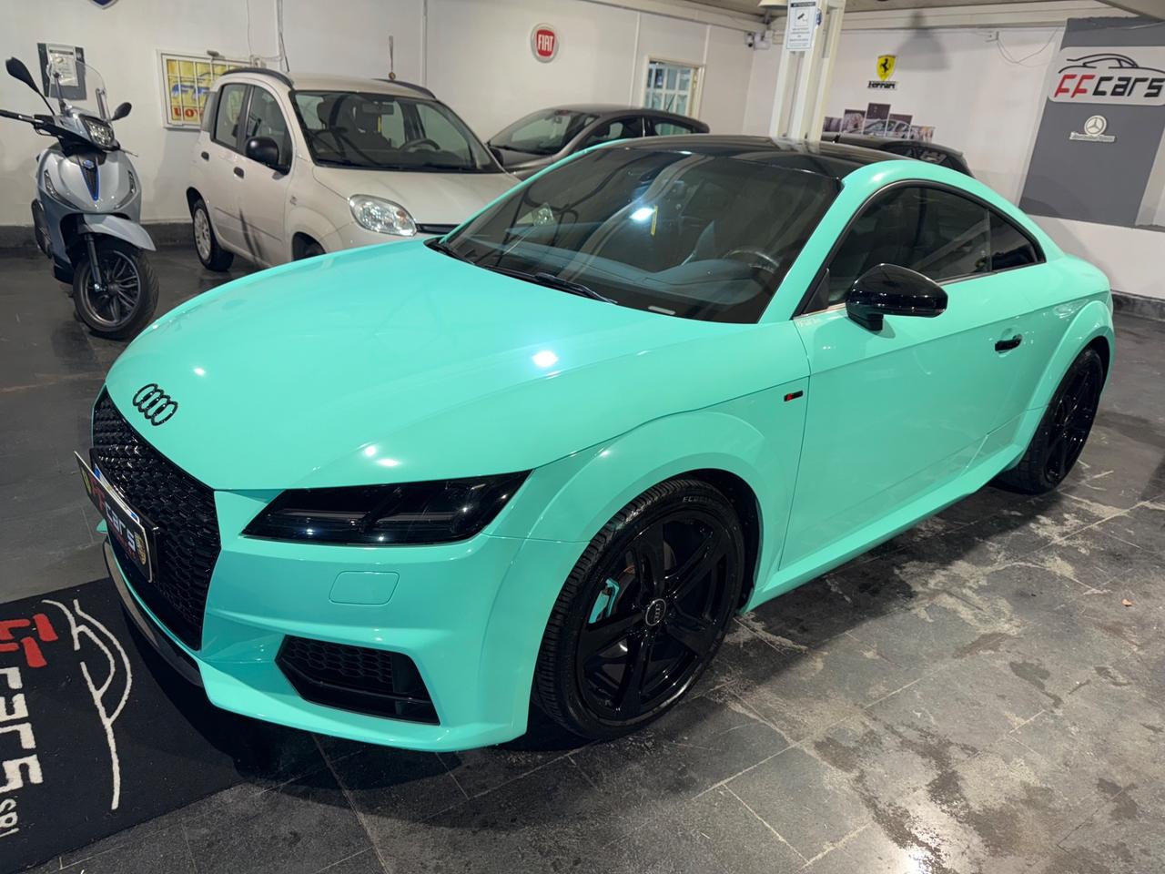 Audi TT Coupé 1.8 TFSI S tronic Design