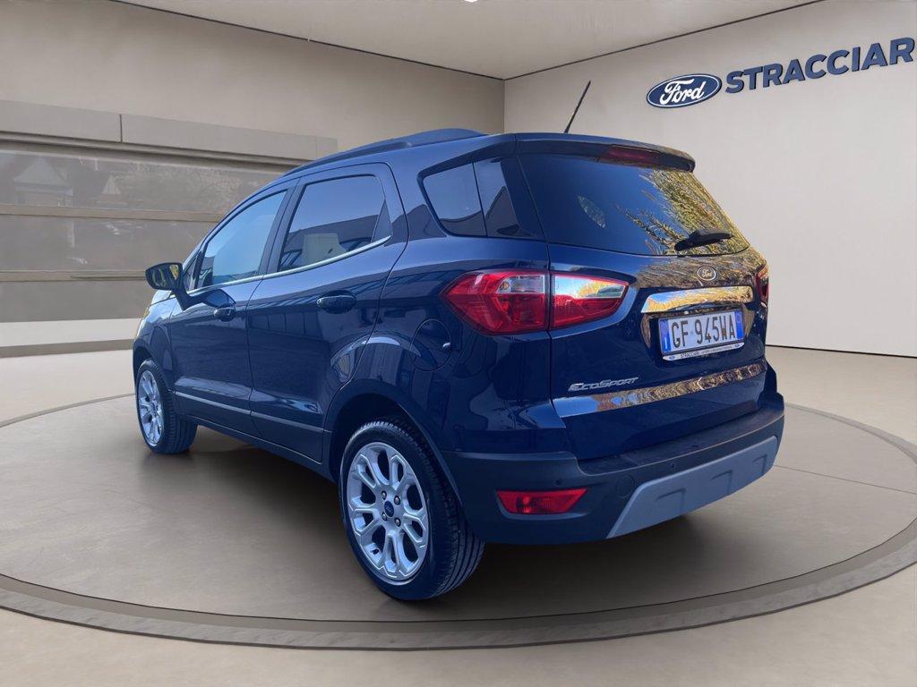 FORD EcoSport 1.0 ecoboost Titanium s&s 125cv my20.25 del 2021