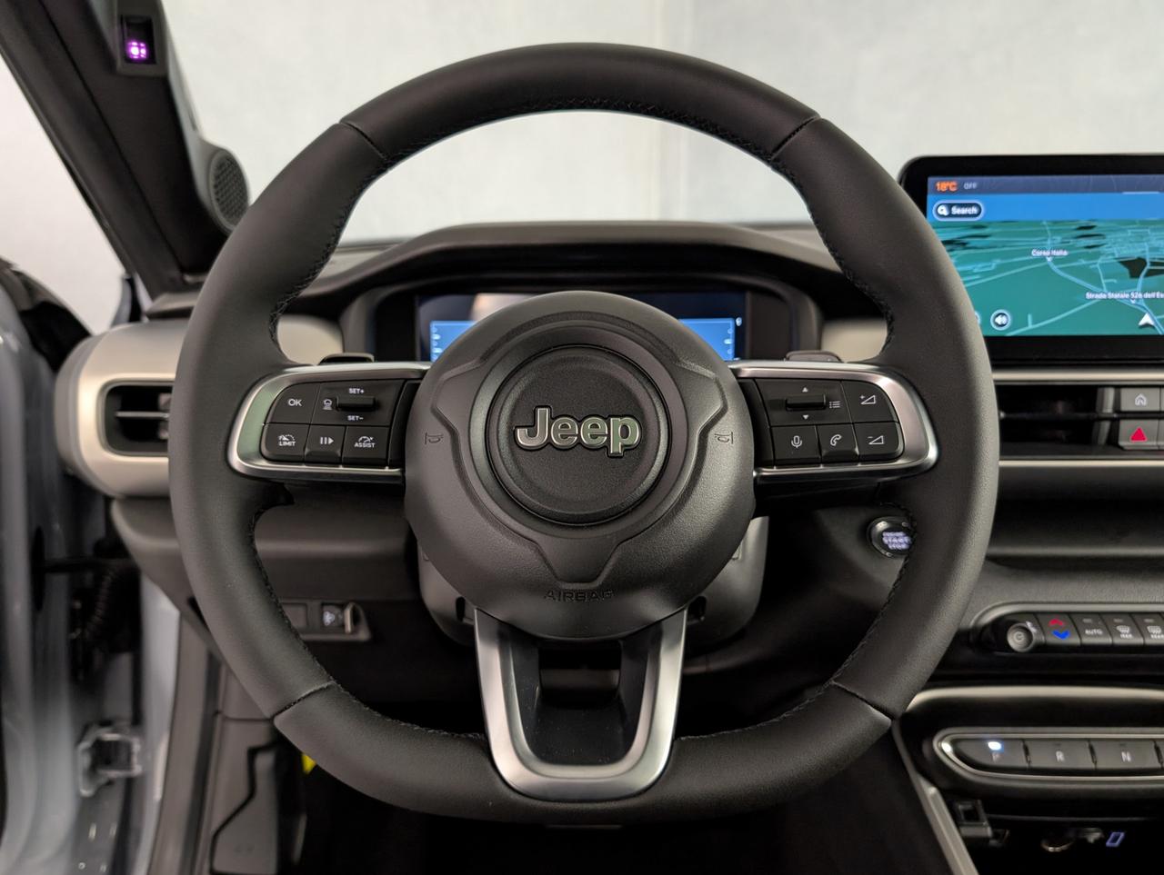 Jeep Avenger 1.2 Turbo E-Hybrid 110cv eDCT6 Summit Freedom