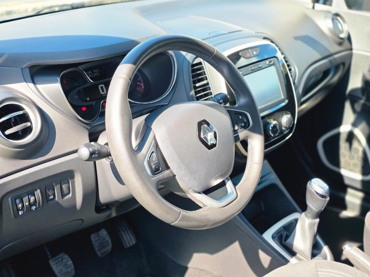 RENAULT CAPTUR 1.5 90CV UNIC PROP 85MILA KM - 2018