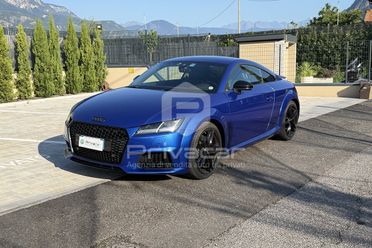 AUDI TTS Coupé 2.0 TFSI 310 CV quattro S tronic