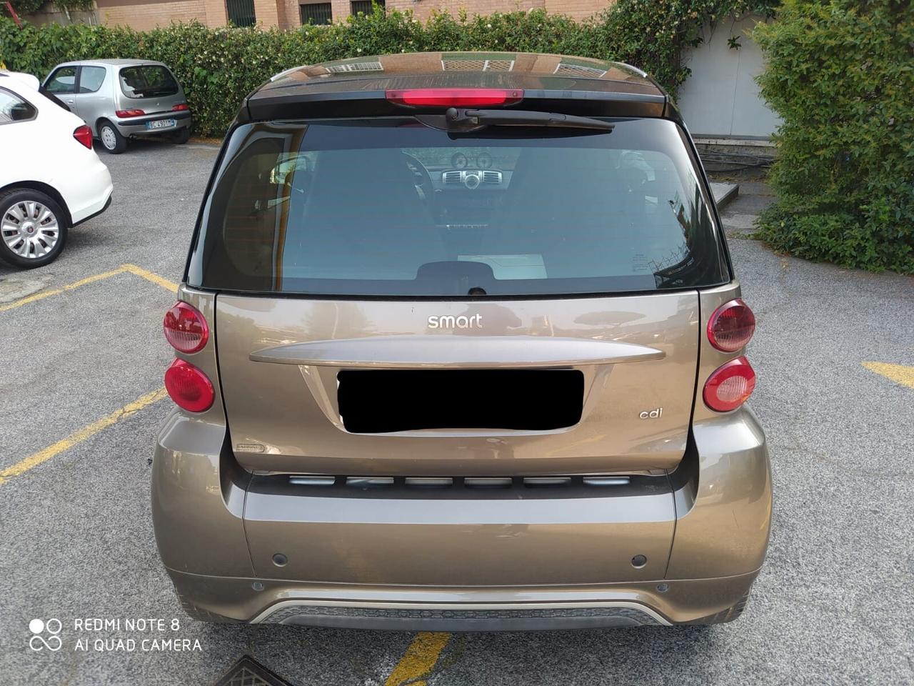 Smart ForTwo 800 40 kW pulse cdi