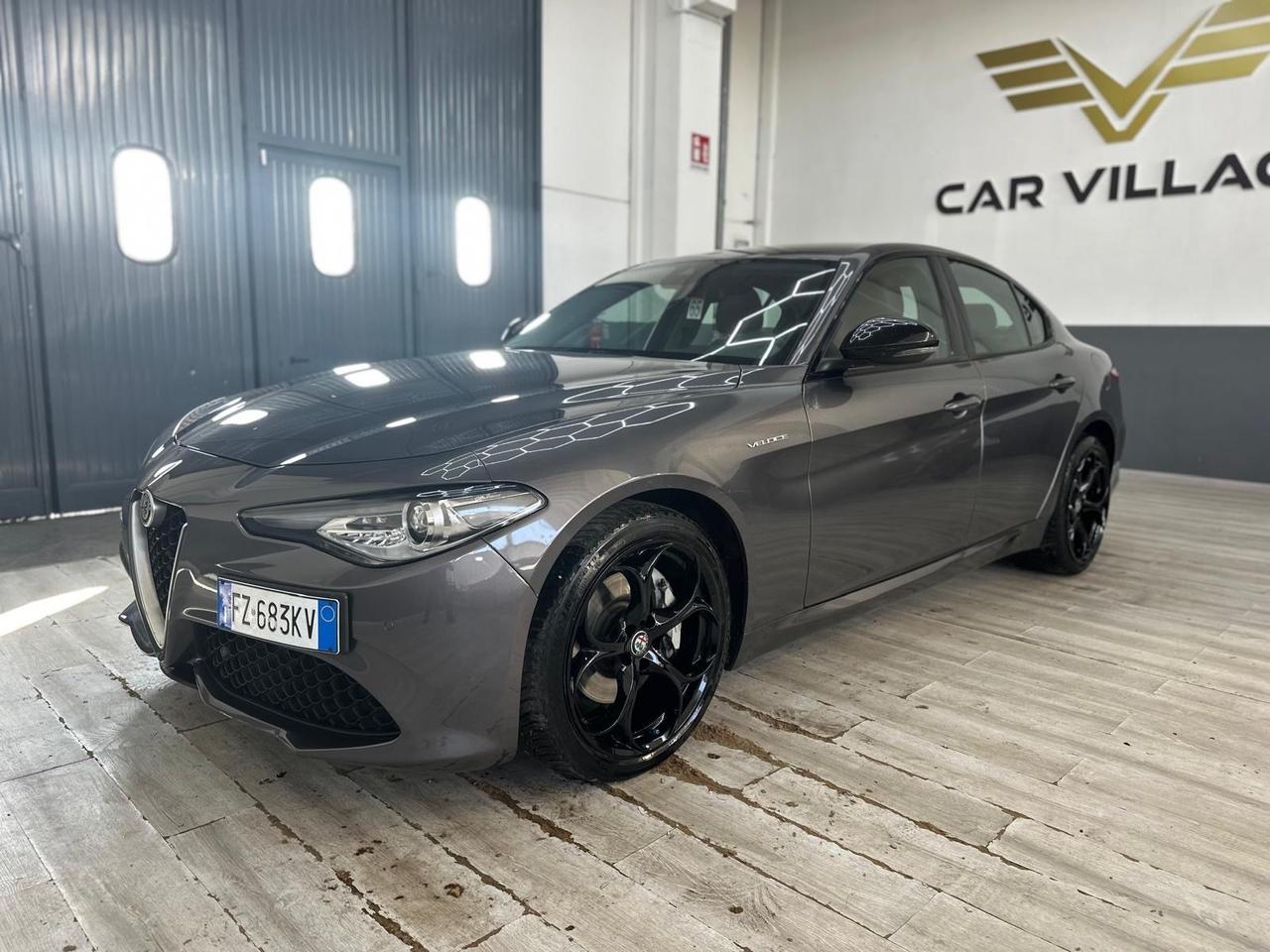 Alfa Romeo Giulia 2.2 Turbodiesel 210 CV AT8 AWD Q4 Veloce