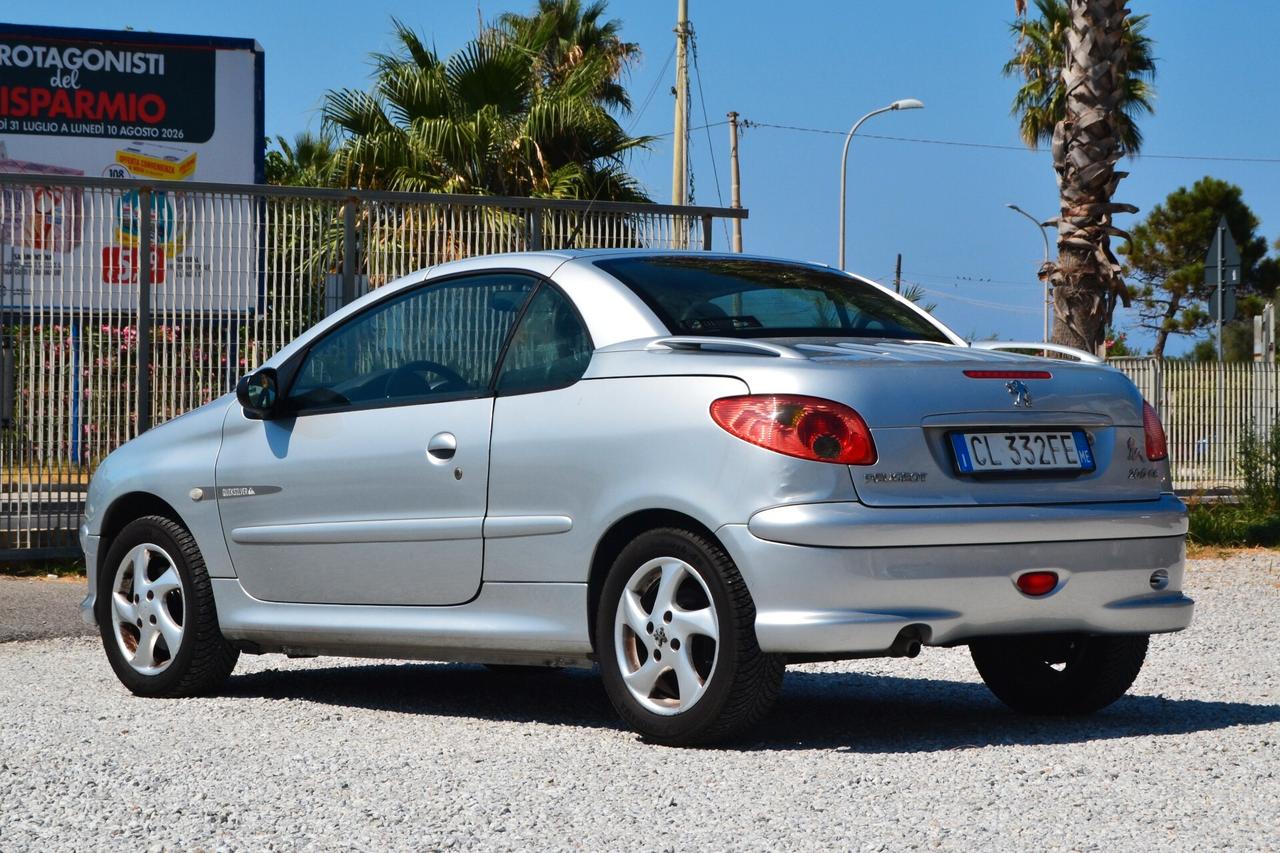 Peugeot 206 1.6 16V CC Quicksilver 07/2004