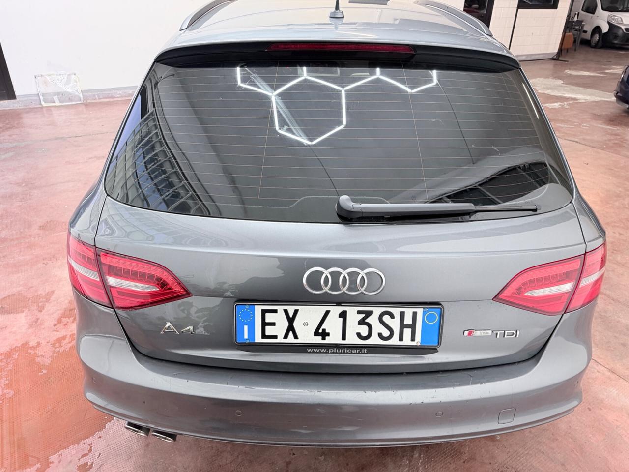 Audi A4 2.0 TDI S-Line multitronic