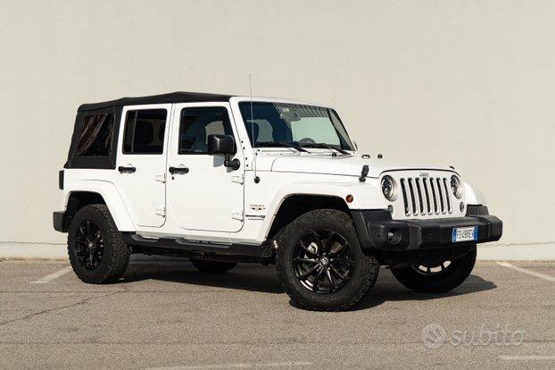 Jeep Wrangler JK Unlimited 2018