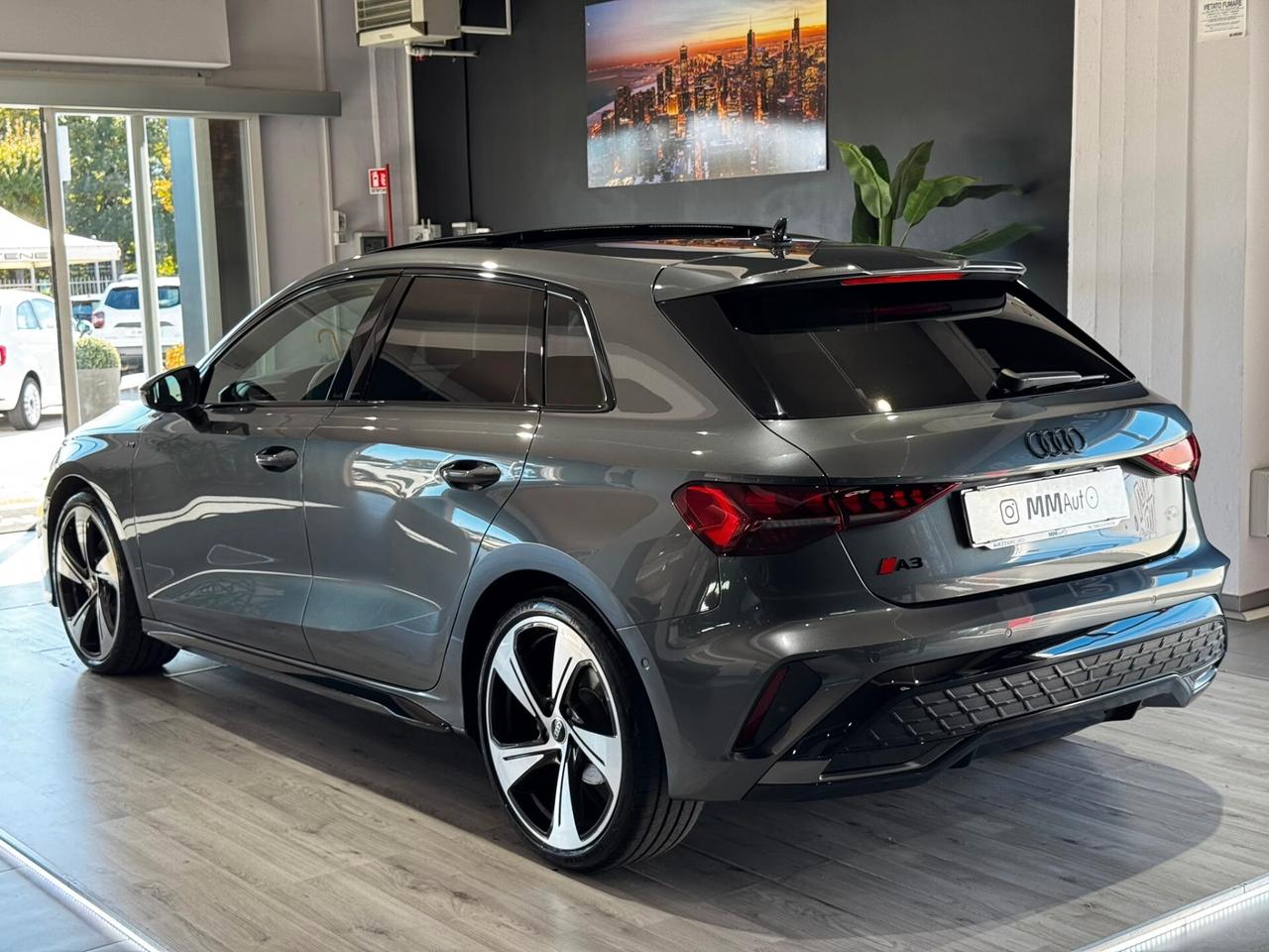 Audi A3 SPB 35 TDI S-Line Nero Plus