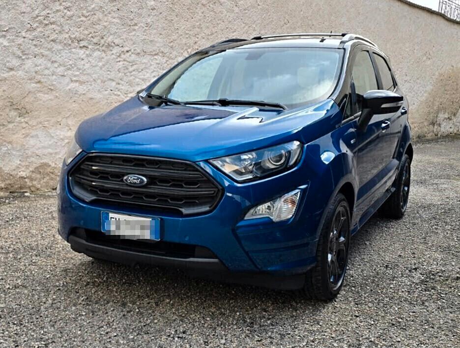Ford EcoSport 1.5 TDCi 100 CV ST-Line Black Edition