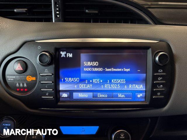 TOYOTA Yaris 1.5 Hybrid 5 porte Active