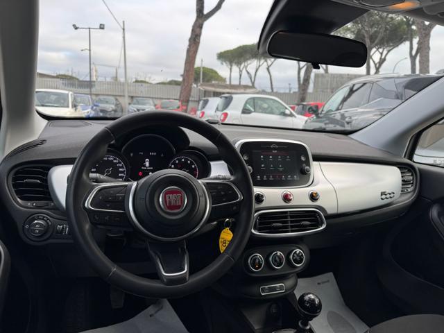 FIAT 500X 1.0cc 120cv CONNECT Android/Ios CruiseControl