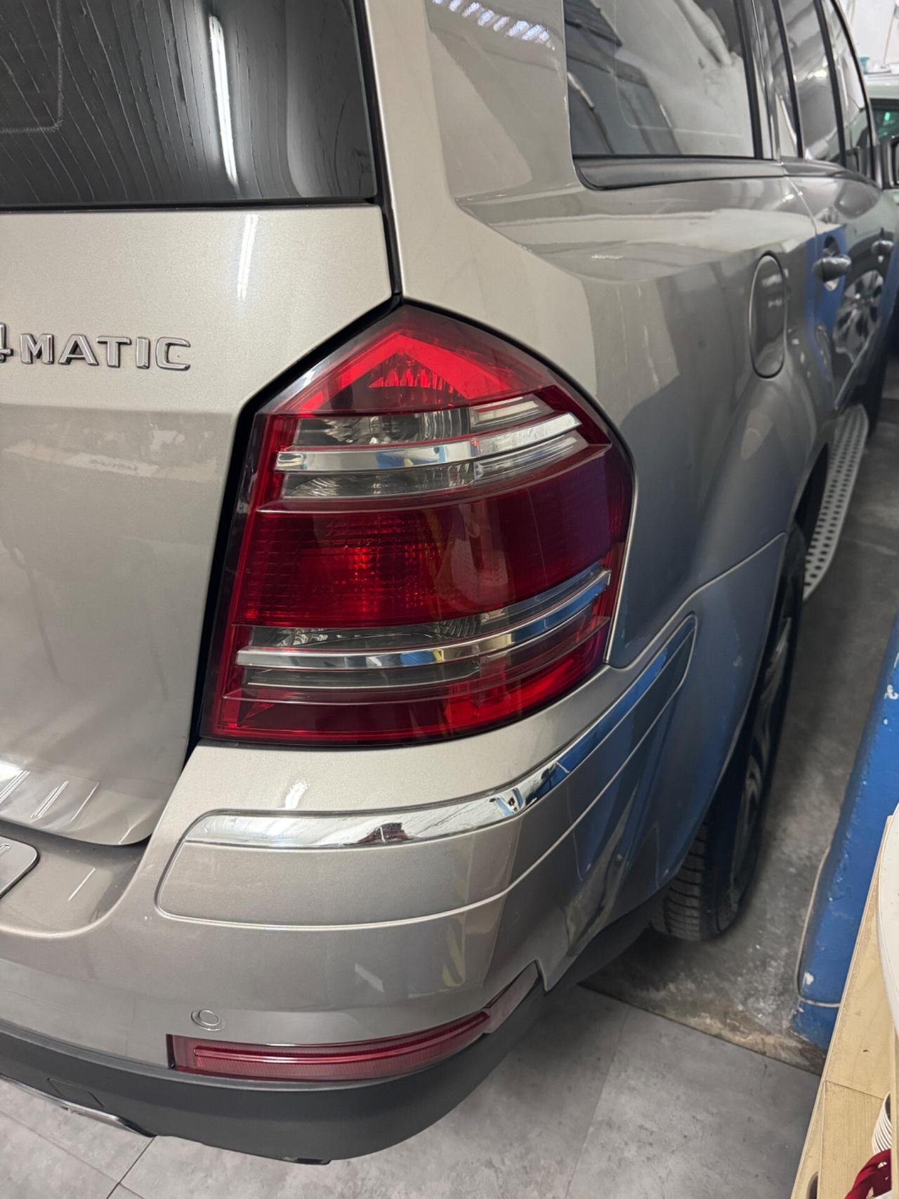 Mercedes-benz GL 320 GL 320 CDI cat Chrome 7