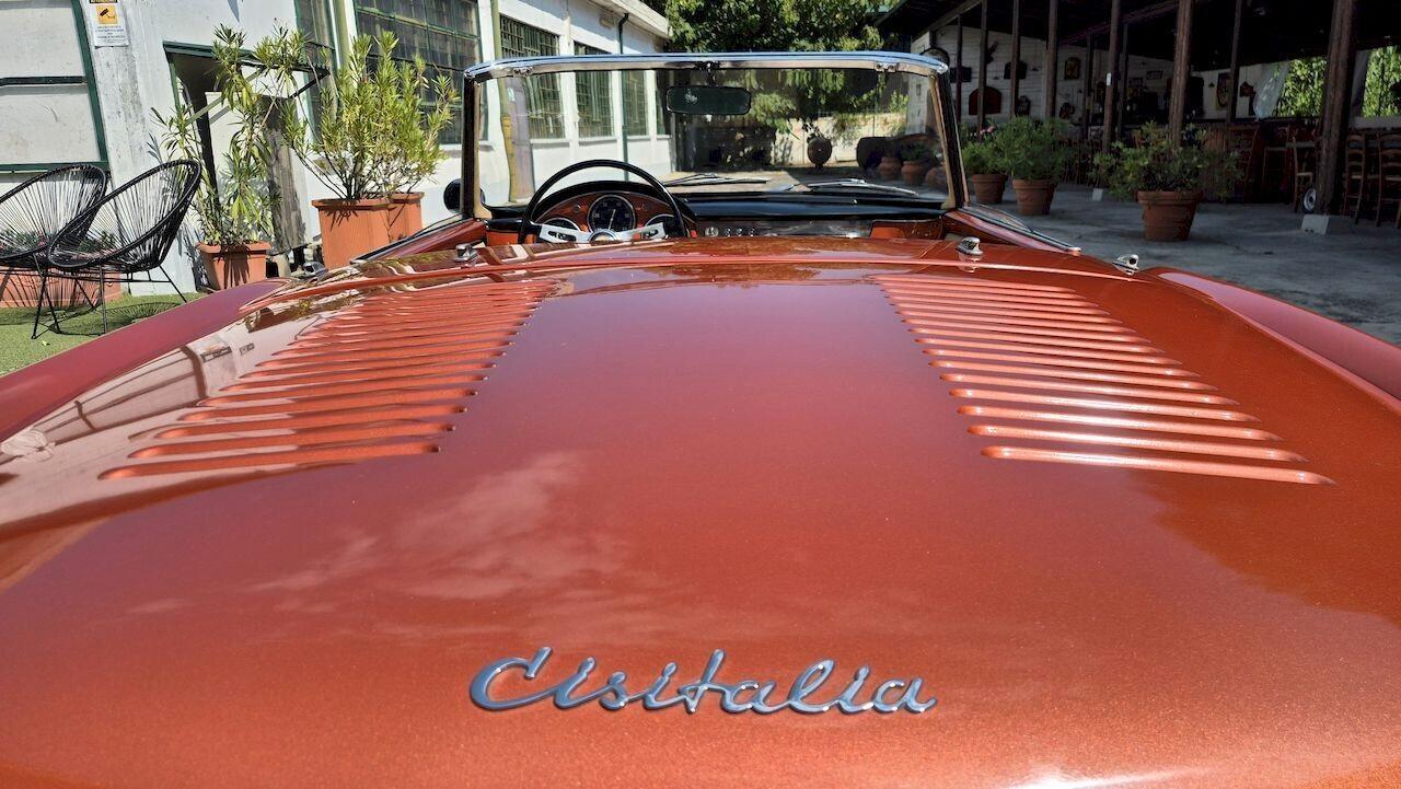 Abarth 850 Riviera Spider Cisitalia – 1960