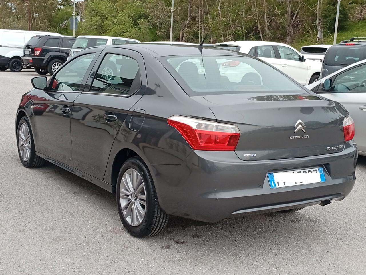 Citroen C-Elysee BlueHDi 100 Exclusive
