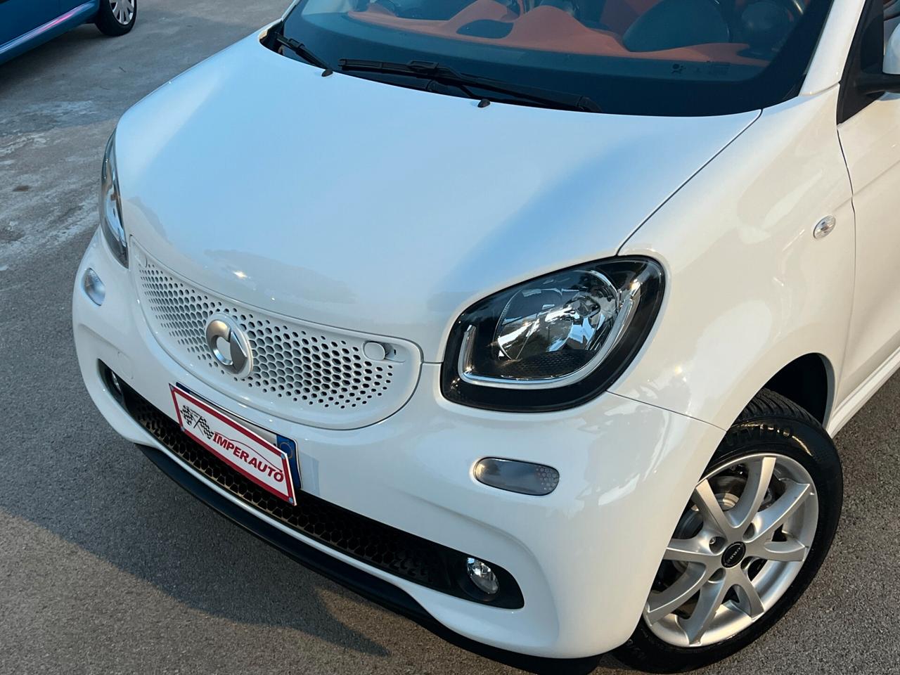 Smart ForFour 0.9Turbo Basis Passion Full OPTIONAL