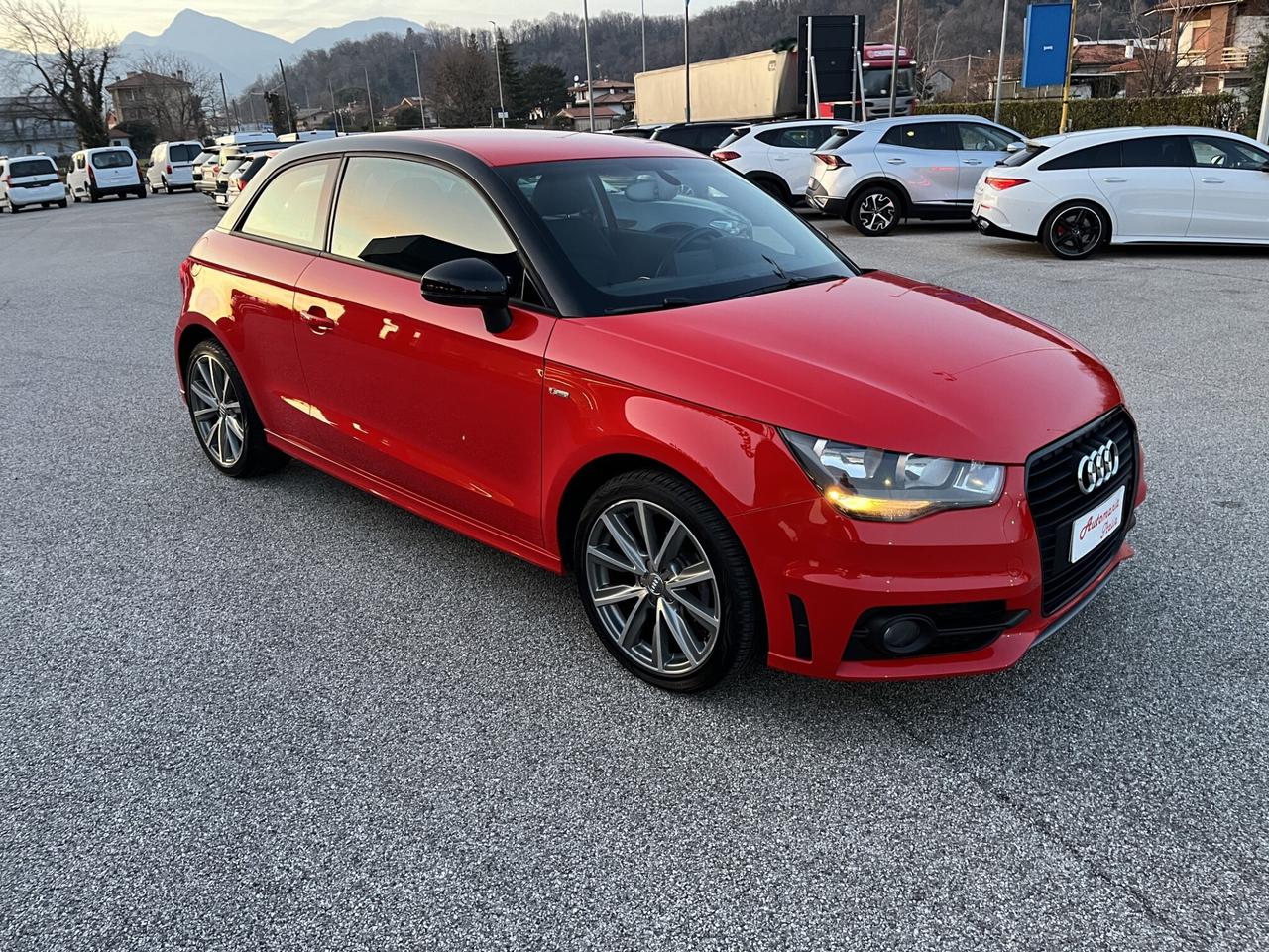 AUDI A1 3P 1200 CC 86 CV S.LINE