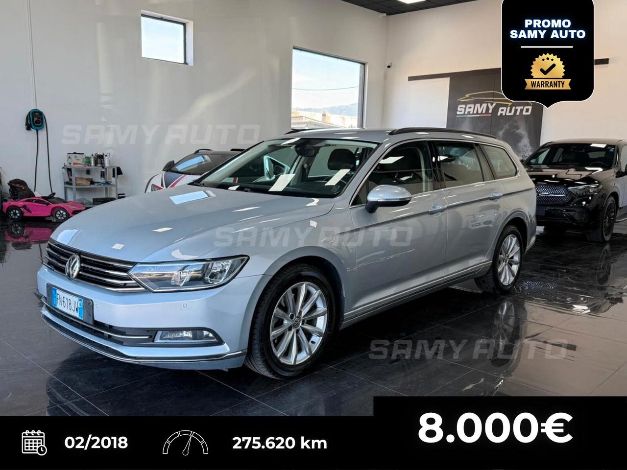 Volkswagen Passat Variant 1.6 TDI Business BlueMotion Technology