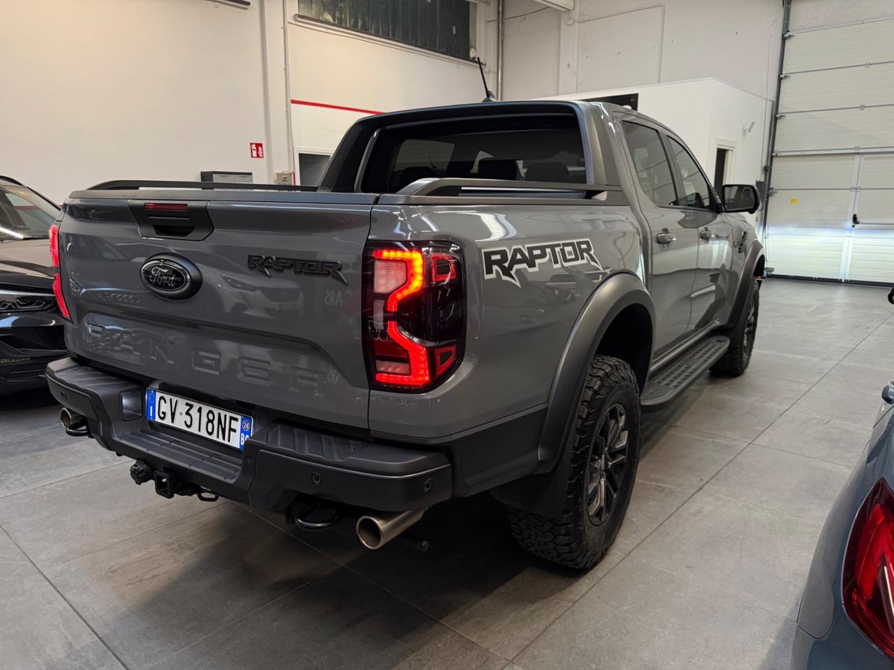 Ford Ranger Raptor 3.0 Ecoboost V6 4WD DC 5 posti