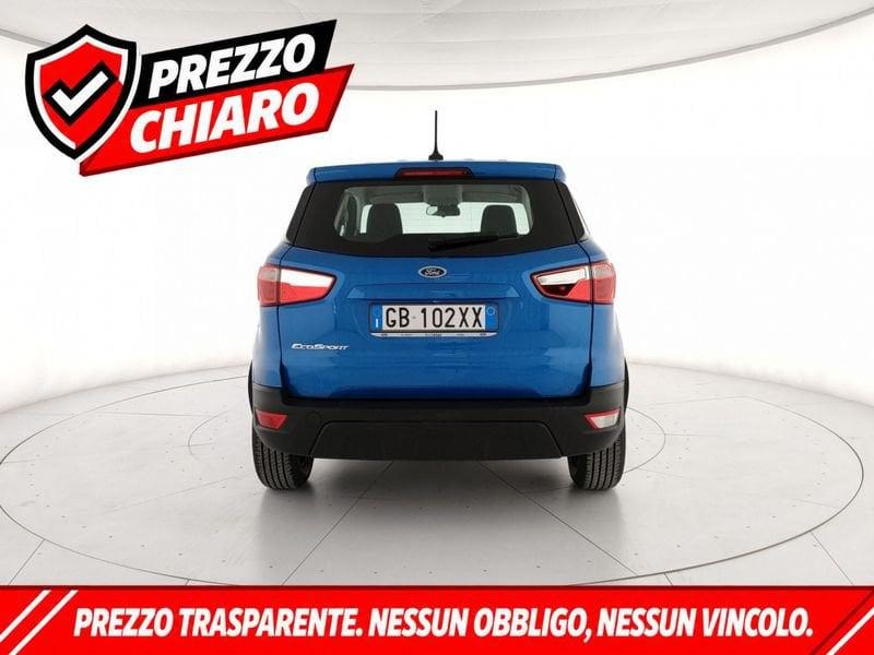 Ford EcoSport 1.0 ecoboost Connect 100cv