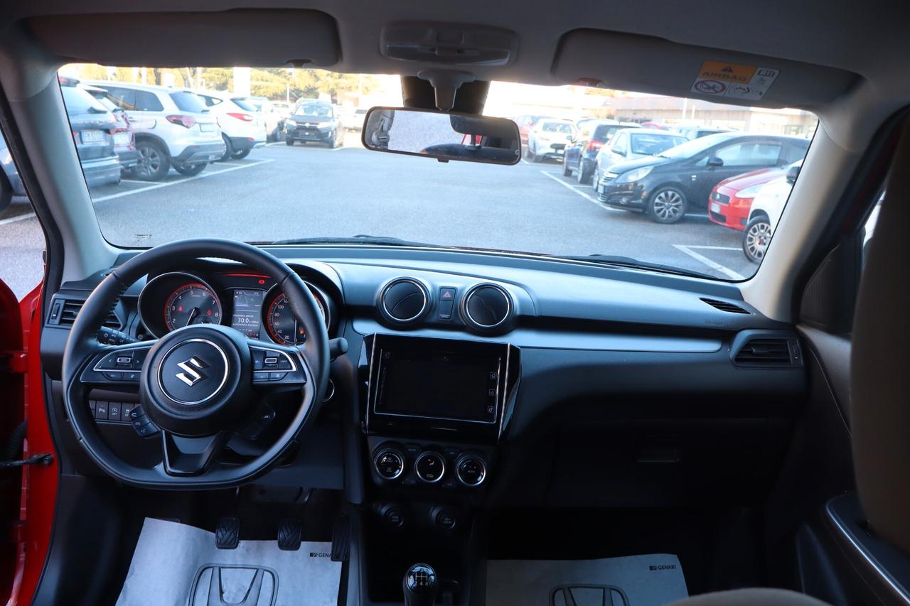Suzuki Swift 1.2 Hybrid 4WD AllGrip Top