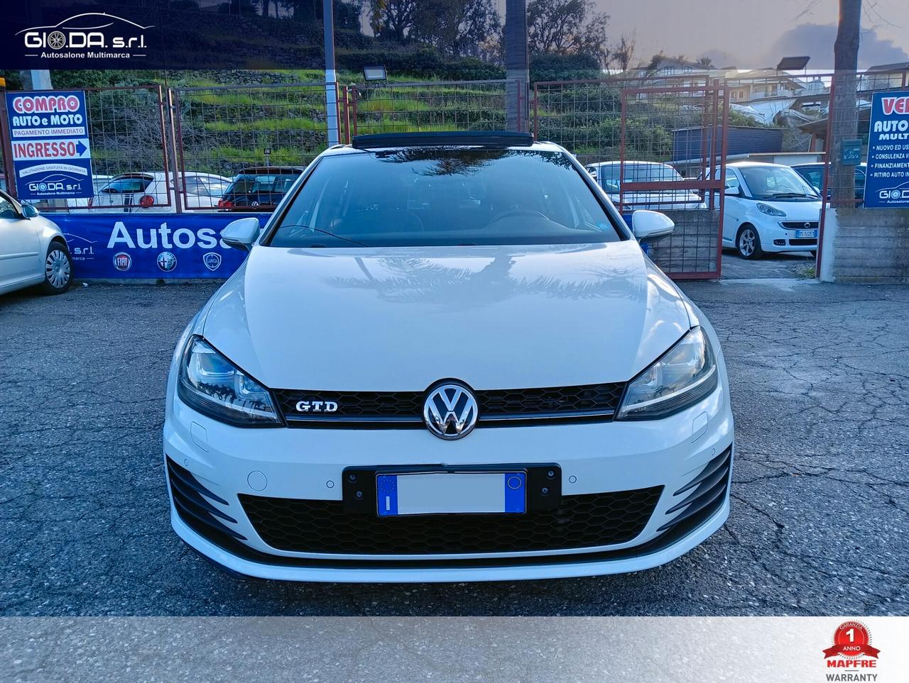 Volkswagen Golf GTD 2.0 TDI DSG