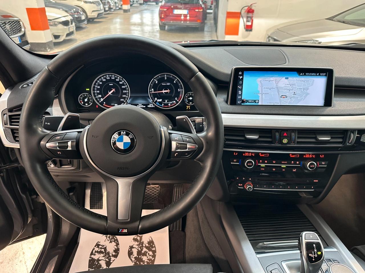 Bmw X5 xDrive25d Msport - UNICO PROPRIETARIO TAGLIANDI