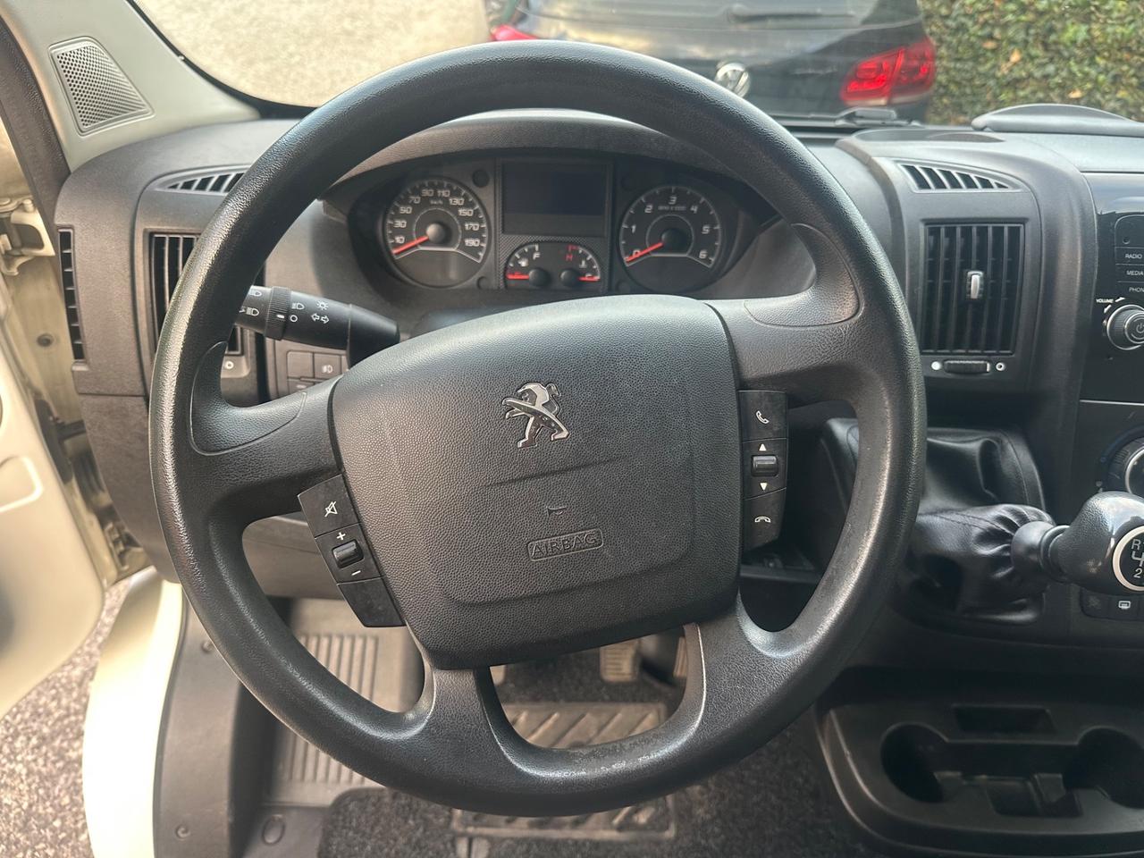 Peugeot Boxer 2020 2.2 103kw 1500kg Portata Euro 6