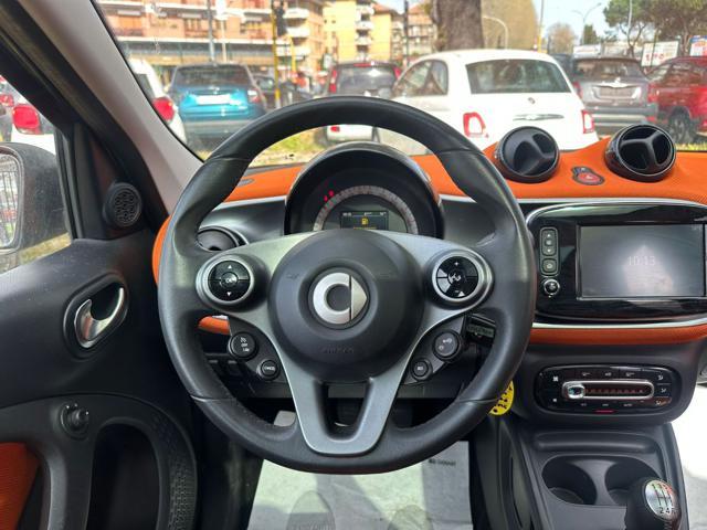 SMART ForFour Passion 0.9cc 90cv Riscald. Sedili Cruise Contr