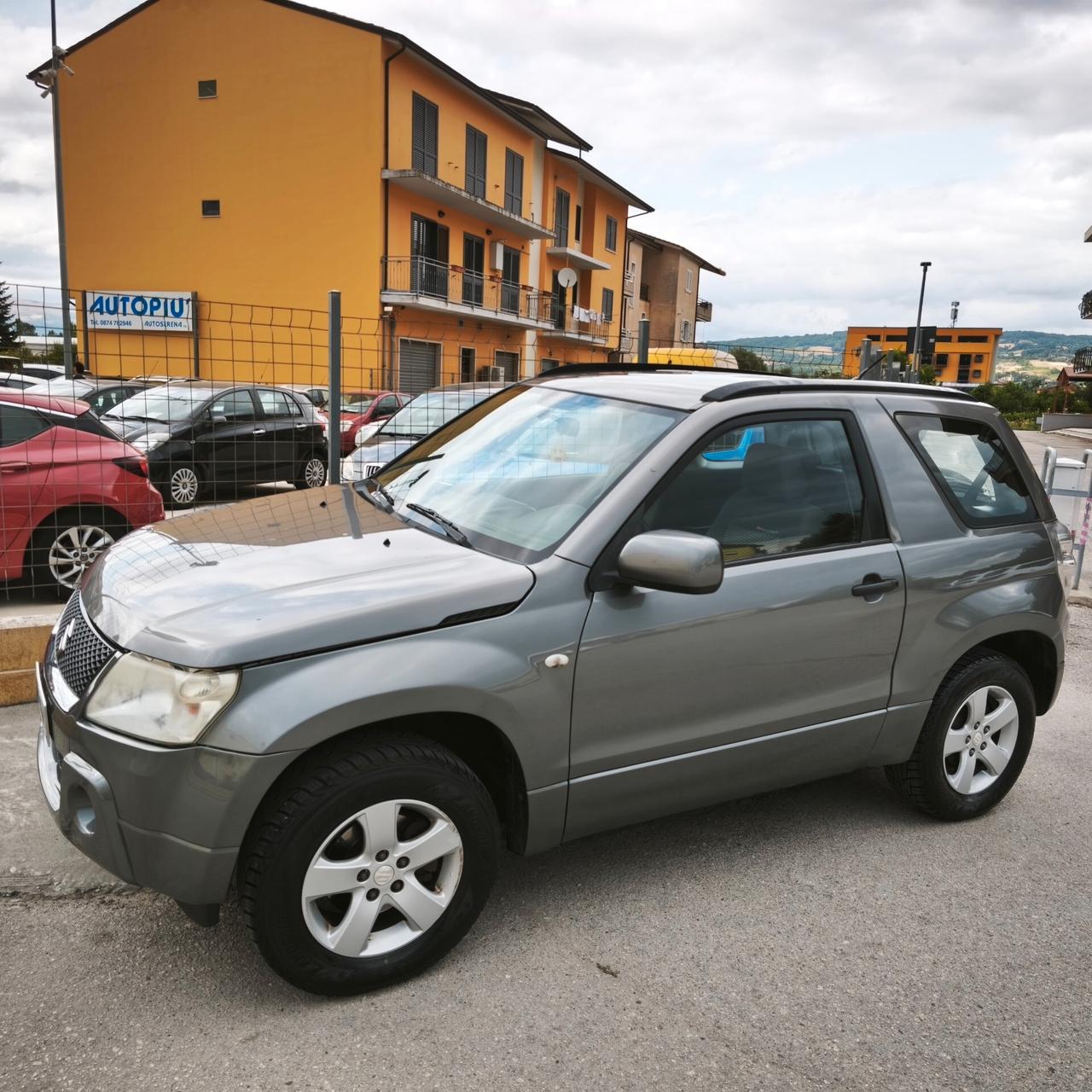 Suzuki Grand Vitara 1.6 16V 3 porte GPL 2034