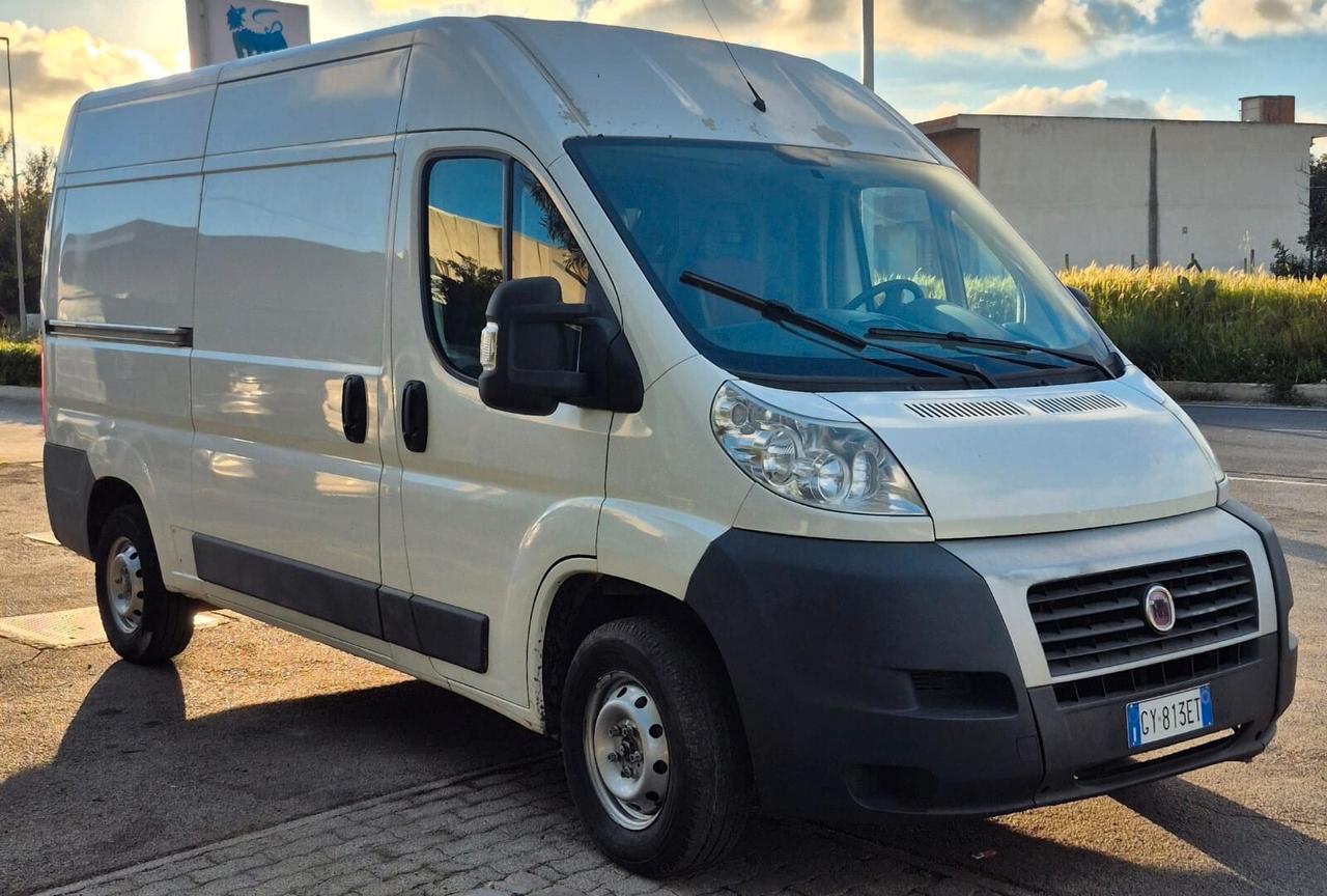 Fiat ducato tetto alto passo medio