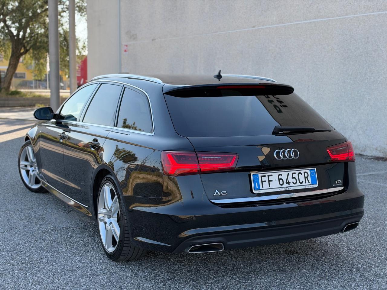 Audi A6 Avant 2.0 TDI 190 CV quattro S tronic