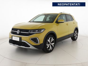 Volkswagen T-Cross 1.0 tsi style 115cv