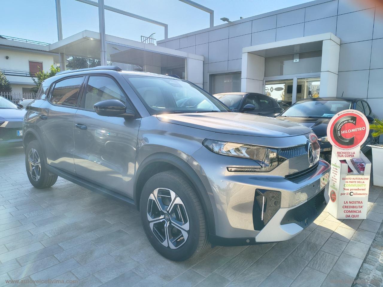 CITROEN C3 Aircross Hybrid 145 e-DCS6 MAX