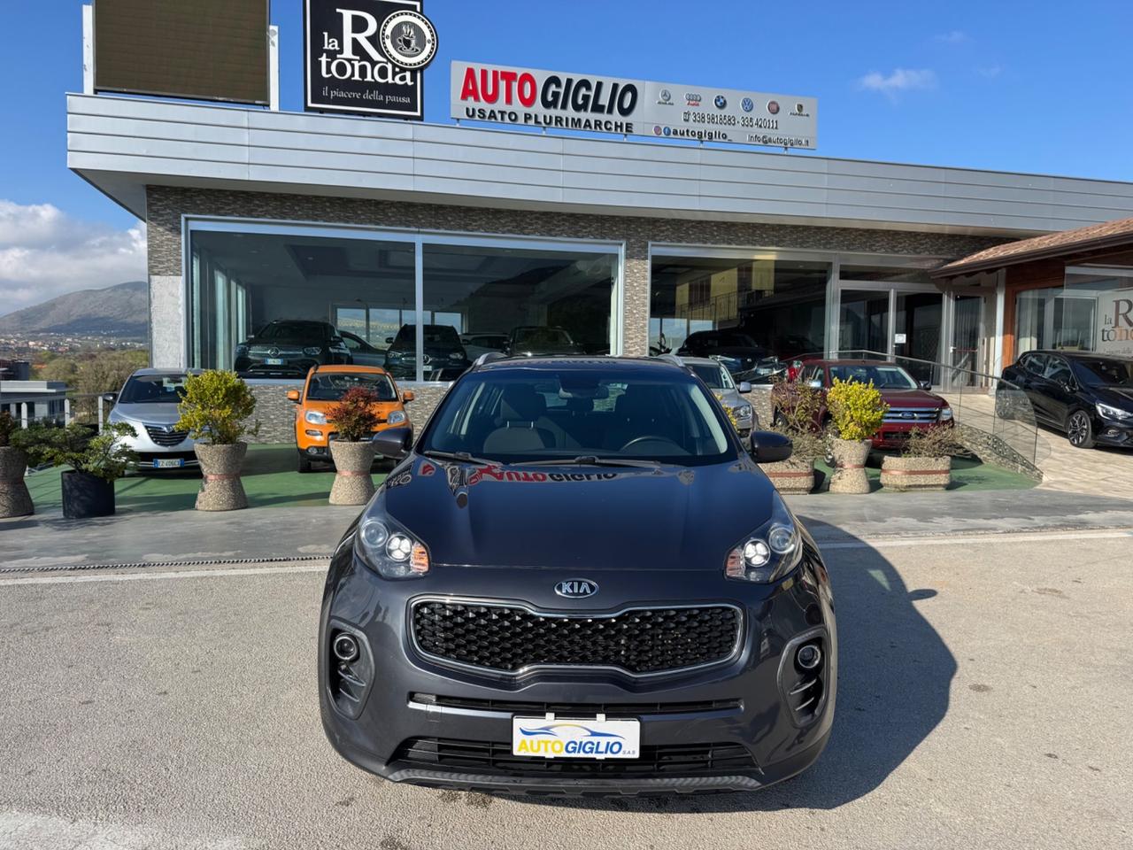 Kia Sportage 1.7 CRDI 2WD Style, Led, Camera, Navi