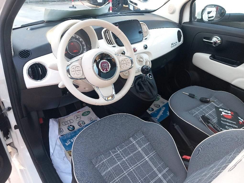 Fiat 500 1.0 Hybrid Dolcevita KM 19800 GARANZIA TOTALE