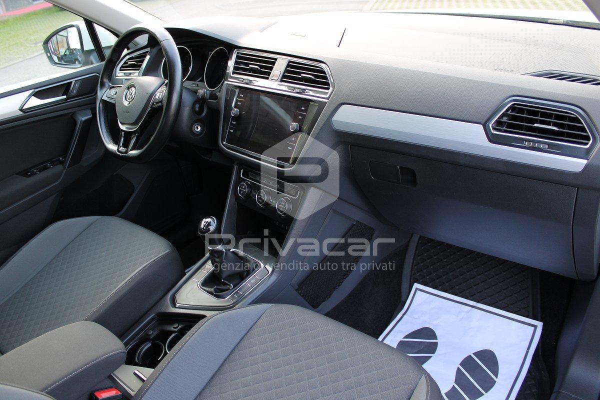 VOLKSWAGEN Tiguan 1.6 TDI SCR Business BlueMotion Technology