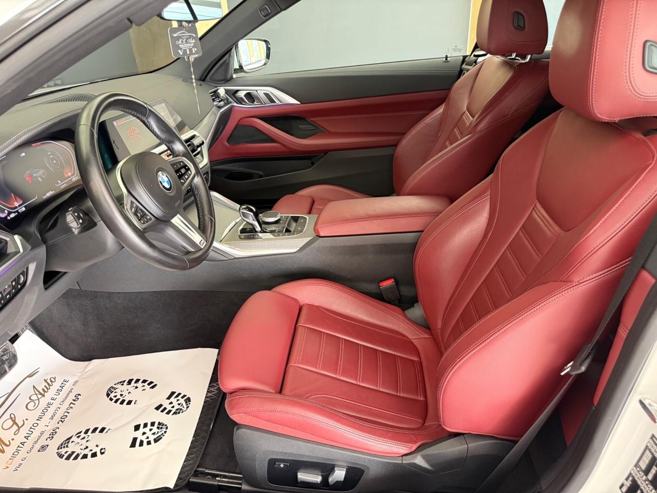 Bmw 420 420i Cabrio Msport **UNICO PROPRIETARIO**