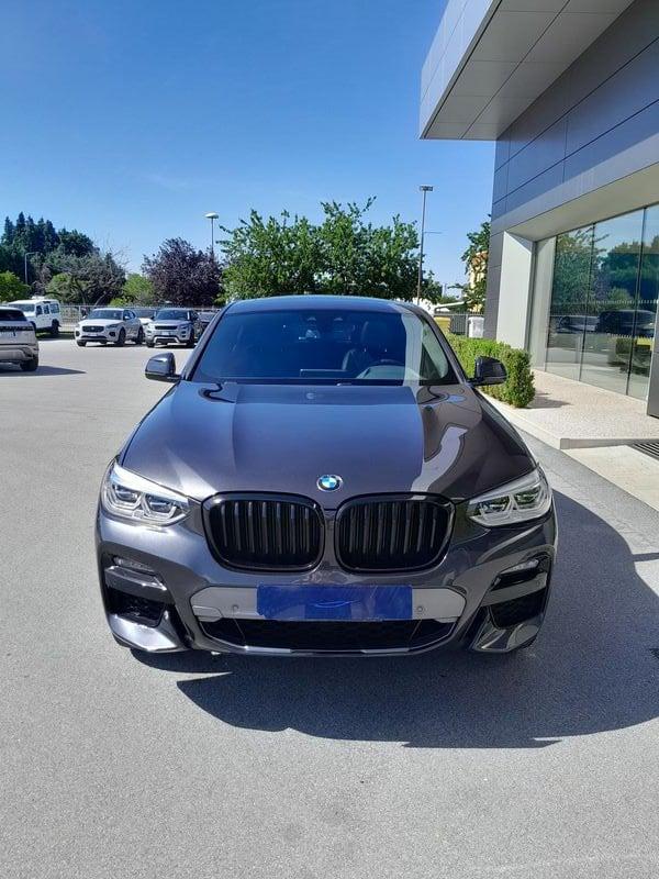 BMW X4 X4 xdrive20d mhev 48V Msport X IVA ESPOSTA