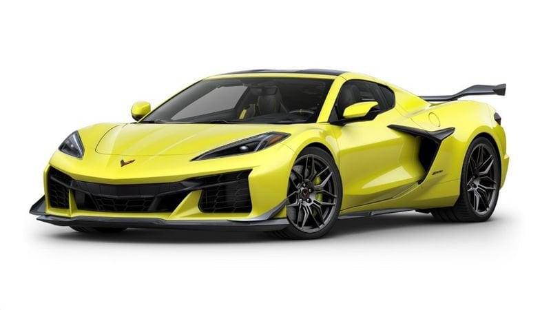 Corvette Z06 5.5 V8 Coupé 3LZ