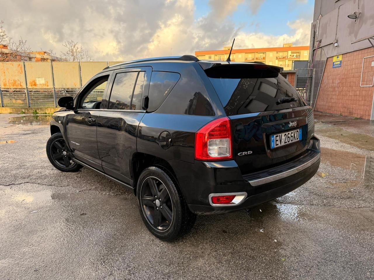 Jeep Compass 2.2 CRD Limited