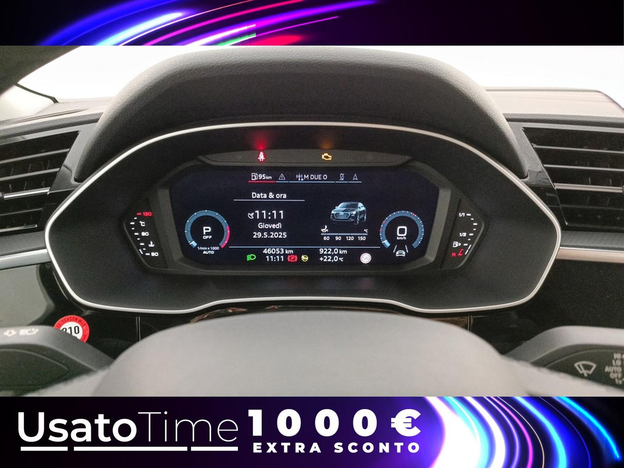Audi Q3 sportback 35 1.5 tfsi mhev 150cv s line edition s tronic