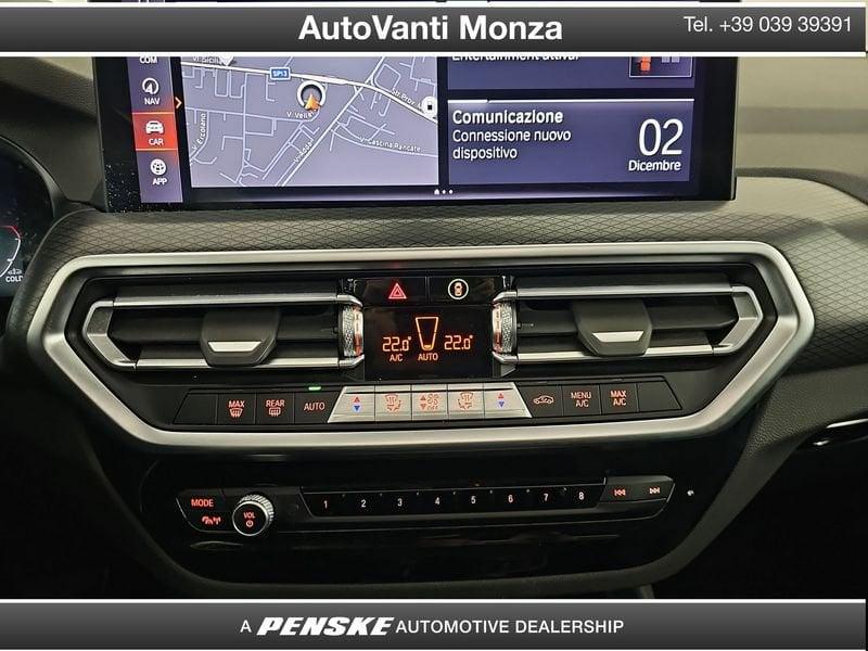 BMW X4 X4 xDrive20d 48V Msport