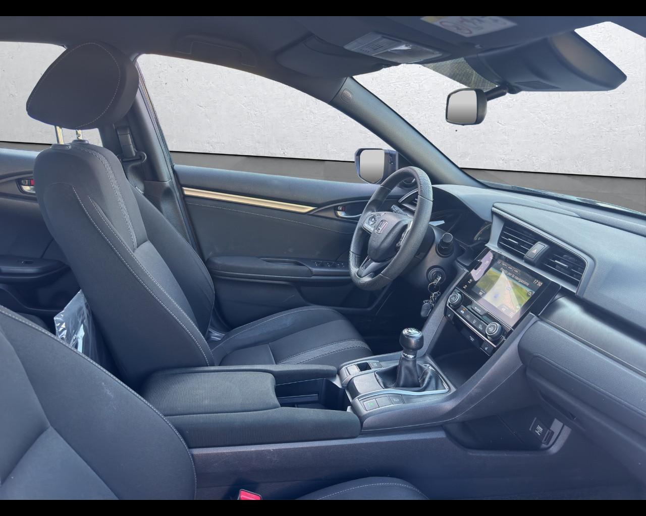 HONDA Civic 10ª serie - Civic 1.0T 5 porte Comfort Navi