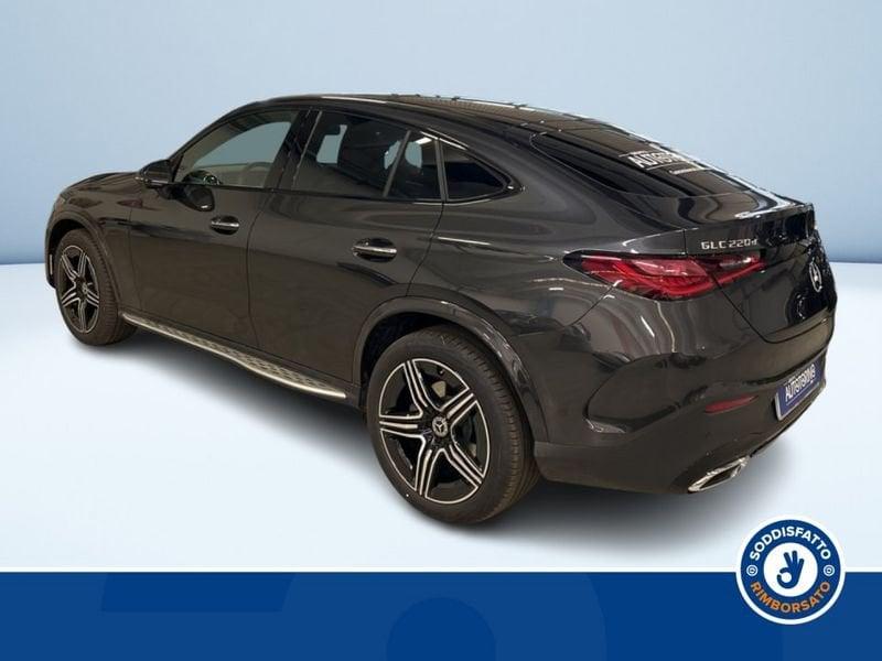 Mercedes-Benz GLC Coupé GLC 220 d 4MATIC Coupe AMG Line ADVANCED