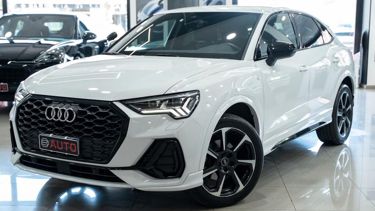 Audi Q3 SPORTBACK SPB 35 2.0 TDI S LINE EDITION TRONIC PACK LUCI XENO NAVI PELLE FULL OPTIONAL