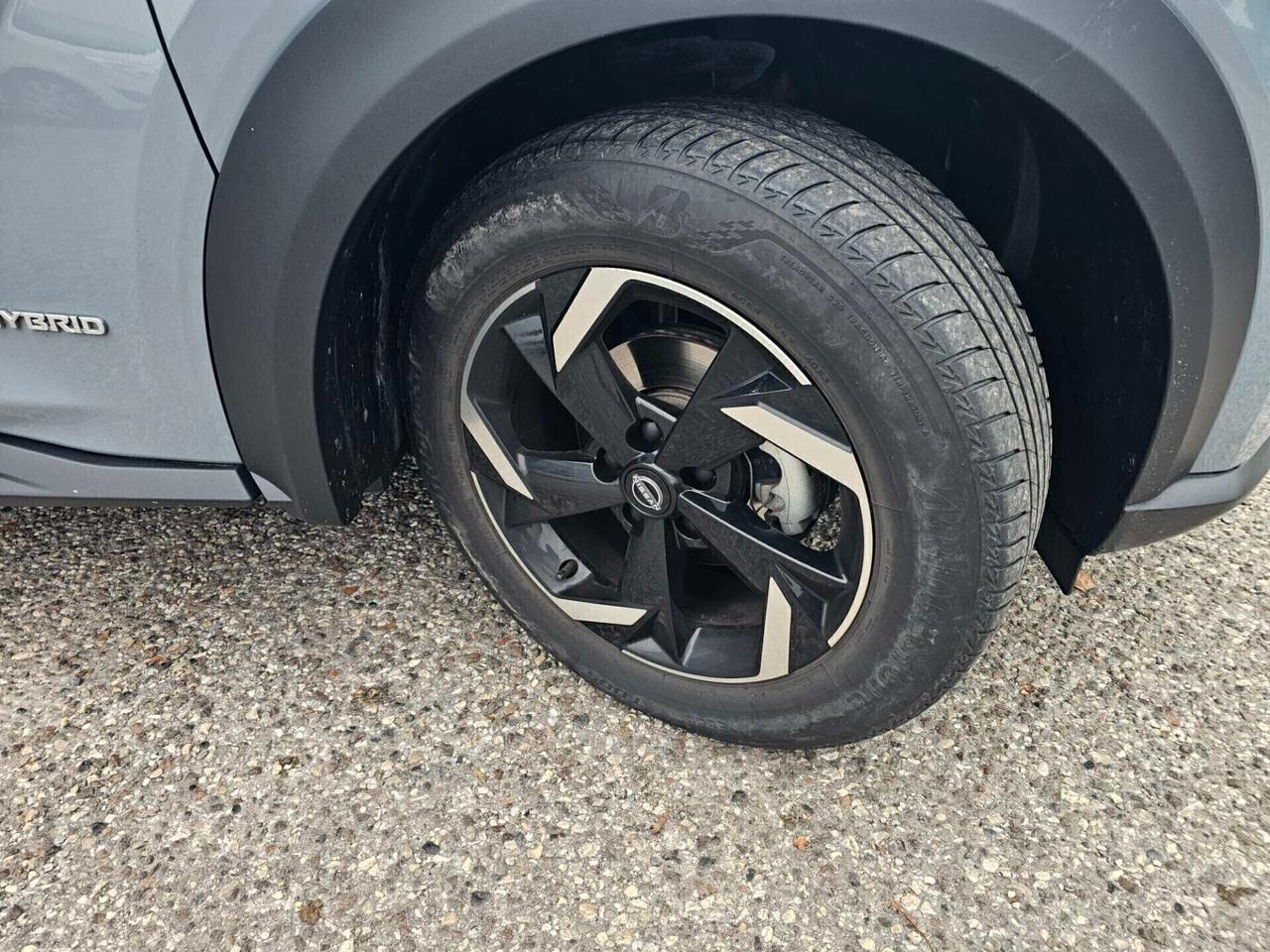 Nissan Juke 1.6 HEV Tekna