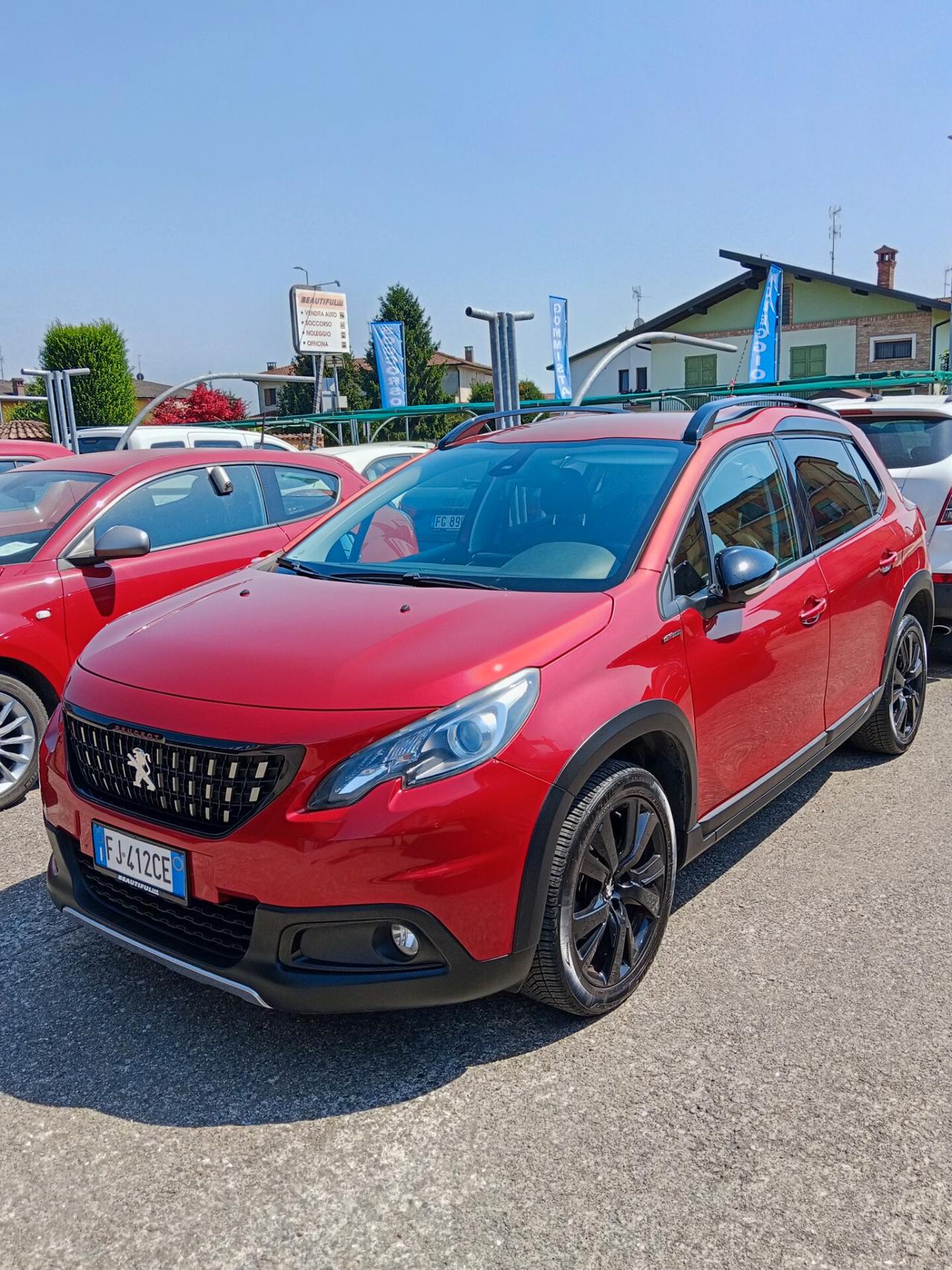 Peugeot 2008 PureTech Turbo 110 EAT6 S&S GT Line